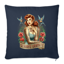 Lade das Bild in den Galerie-Viewer, Scharfes Kissen - Navy