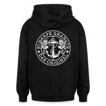 Lade das Bild in den Galerie-Viewer, Oversized Unisex Hoodie - Schwarz