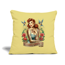 Lade das Bild in den Galerie-Viewer, Scharfes Kissen - Hellgelb