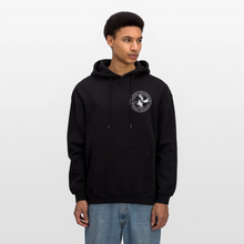 Lade das Bild in den Galerie-Viewer, Oversized Unisex Hoodie - Schwarz
