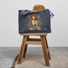Lade das Bild in den Galerie-Viewer, Shopping Bag mit Schärfe-Faktor - midnight Blue