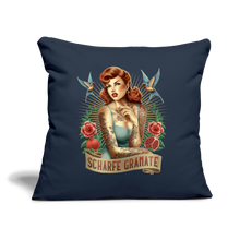 Lade das Bild in den Galerie-Viewer, Scharfes Kissen - Navy