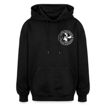 Lade das Bild in den Galerie-Viewer, Oversized Unisex Hoodie - Schwarz