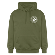 Lade das Bild in den Galerie-Viewer, Gildan Unisex Softstyle® Midweight Hoodie - Militärgrün