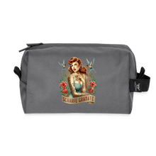 Lade das Bild in den Galerie-Viewer, Kultige Kulturtasche - Anthrazit