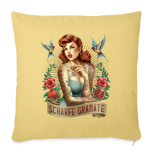 Lade das Bild in den Galerie-Viewer, Scharfes Kissen - Hellgelb