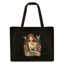 Lade das Bild in den Galerie-Viewer, Shopping Bag mit Schärfe-Faktor - Schwarz