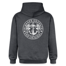 Lade das Bild in den Galerie-Viewer, Gildan Unisex Softstyle® Midweight Hoodie - Dunkelgrau meliert