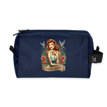 Lade das Bild in den Galerie-Viewer, Kultige Kulturtasche - Navy