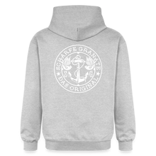 Lade das Bild in den Galerie-Viewer, Gildan Unisex Softstyle® Midweight Hoodie - Hellgrau meliert