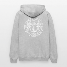 Lade das Bild in den Galerie-Viewer, Gildan Unisex Softstyle® Midweight Hoodie - Hellgrau meliert
