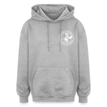 Lade das Bild in den Galerie-Viewer, Oversized Unisex Hoodie - Grau meliert