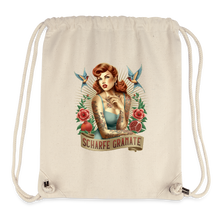 Lade das Bild in den Galerie-Viewer, Granatenscharfe GYM BAG - Naturweiß