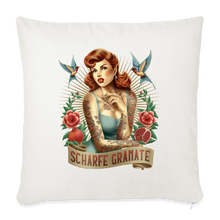 Lade das Bild in den Galerie-Viewer, Scharfes Kissen - Naturweiß