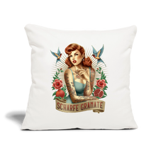 Lade das Bild in den Galerie-Viewer, Scharfes Kissen - Naturweiß