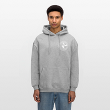 Lade das Bild in den Galerie-Viewer, Oversized Unisex Hoodie - Grau meliert