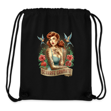 Lade das Bild in den Galerie-Viewer, Granatenscharfe GYM BAG - Schwarz