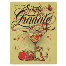 Lade das Bild in den Galerie-Viewer, 🧨 Retro-Schild Burlesque – 20×30 / 30×40