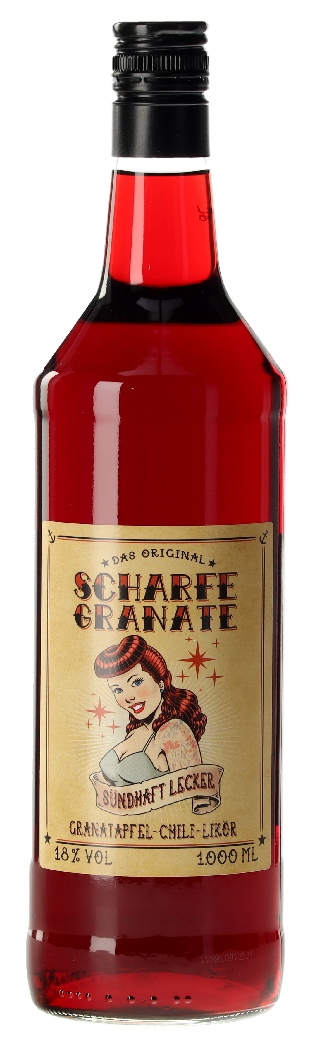 Granatapfel-Chili-Likör