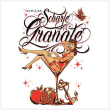 Lade das Bild in den Galerie-Viewer, Scharfe Granate TATTOOS