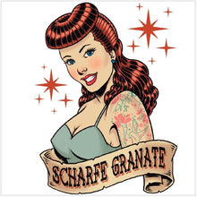 Lade das Bild in den Galerie-Viewer, Scharfe Granate TATTOOS