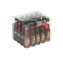 Lade das Bild in den Galerie-Viewer, SCHARFE GRANATE – Shots im Zündkerzen-Look (20x2cl, 18% vol.) + Poster-Aktion