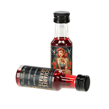 Lade das Bild in den Galerie-Viewer, SCHARFE GRANATE – Shots im Zündkerzen-Look (20x2cl, 18% vol.) + Poster-Aktion