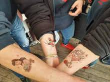 Lade das Bild in den Galerie-Viewer, Scharfe Granate TATTOOS