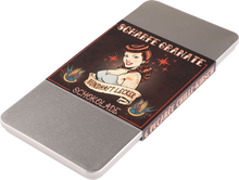 Lade das Bild in den Galerie-Viewer, Scharfe Granate Schokolade – Kirsch-Chili, 6 Trüffel-Täfelchen (63 g)