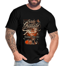 Lade das Bild in den Galerie-Viewer, Burlesque Granate Premium Organic T-Shirt - Schwarz