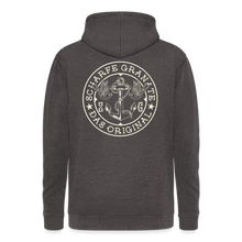 Lade das Bild in den Galerie-Viewer, Vintage Hoodie Unisex - Vintage Grau