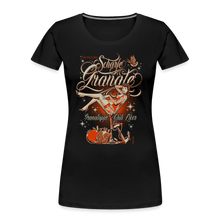 Lade das Bild in den Galerie-Viewer, Frauen PinUp Design Shirt - Schwarz