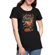 Lade das Bild in den Galerie-Viewer, Frauen PinUp Design Shirt - Schwarz