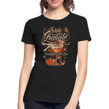 Lade das Bild in den Galerie-Viewer, Frauen PinUp Design Shirt - Schwarz