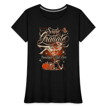 Lade das Bild in den Galerie-Viewer, Frauen PinUp Design Shirt - Schwarz