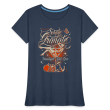 Lade das Bild in den Galerie-Viewer, Frauen PinUp Design Shirt - Navy