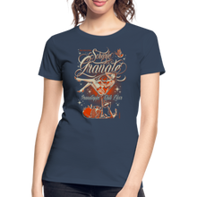 Lade das Bild in den Galerie-Viewer, Frauen PinUp Design Shirt - Navy
