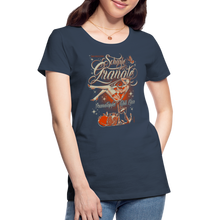 Lade das Bild in den Galerie-Viewer, Frauen PinUp Design Shirt - Navy