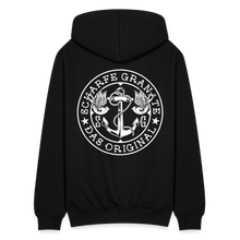 Lade das Bild in den Galerie-Viewer, Granatenstarke Kapuzenjacke - Schwarz