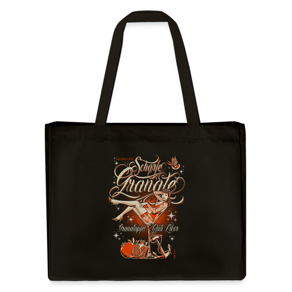 Scharfe Granate SHOPPING BAG – Scharfe Granate - Das Original