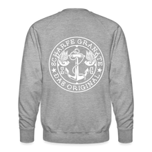 Lade das Bild in den Galerie-Viewer, Männer Premium Pullover - Grau meliert