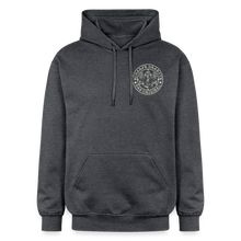 Lade das Bild in den Galerie-Viewer, Gildan Unisex Softstyle® Midweight Hoodie - Dunkelgrau meliert