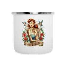 Lade das Bild in den Galerie-Viewer, Emaille-Tasse - Weiß