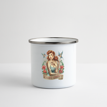 Lade das Bild in den Galerie-Viewer, Emaille-Tasse - Weiß