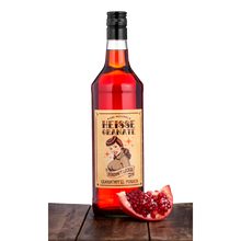 Lade das Bild in den Galerie-Viewer, HEISSE GRANATE – Granatapfel-Punsch (1,0l, 9% vol.) + Poster Aktion