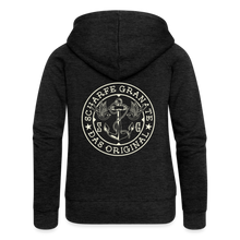 Lade das Bild in den Galerie-Viewer, Frauen Premium Kapuzenjacke - Anthrazit