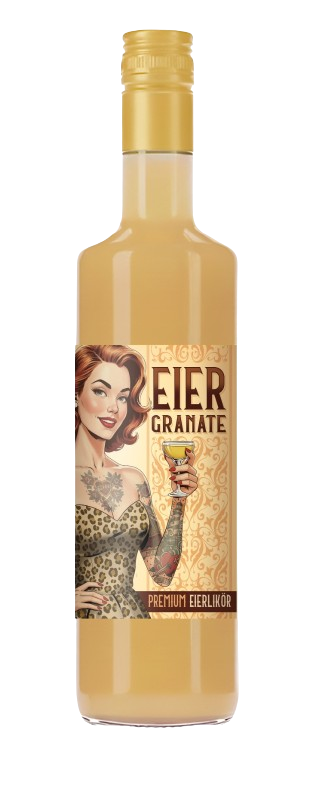 EIER GRANATE – Premium Eierlikör aus Ostwestfalen