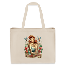 Lade das Bild in den Galerie-Viewer, Shopping Bag mit Schärfe-Faktor - Naturweiß
