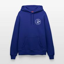 Lade das Bild in den Galerie-Viewer, Organic Relaxed Hoodie Made in EU - Iconic Blue
