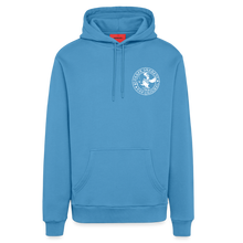 Lade das Bild in den Galerie-Viewer, Organic Relaxed Hoodie Made in EU -  Sol Blue
